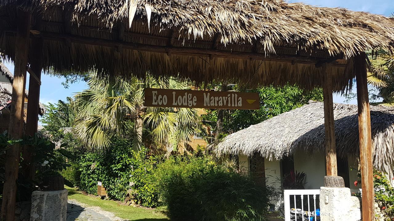 Cabarete Maravilla Eco Lodge & Beach Kültér fotó